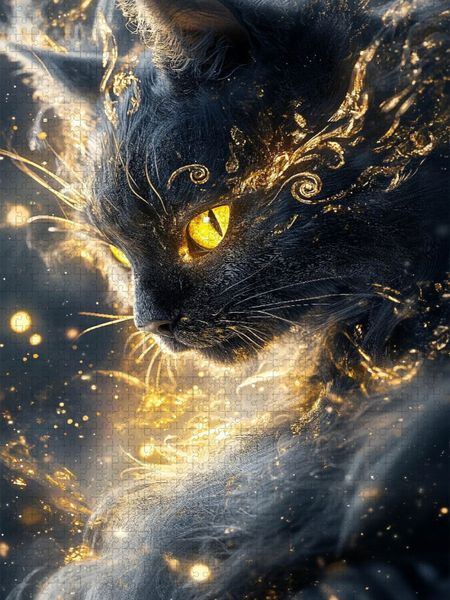 Produktbild: CALVENDO Puzzle Mit dir ist jeder Tag voller Magie | 1000 Teile Lege-Gr&ouml;&szlig;e 64x48cm Foto-Puzzle f&uuml;r gl&uuml;ckliche Stunden