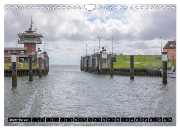 Produktbild: B&uuml;sumer Impressionen (Wandkalender 2026 DIN A4 quer), CALVENDO Monatskalender