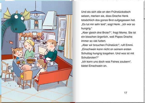 Produktbild: Emmi & Einschwein. Schulstart mit Eierkuchen