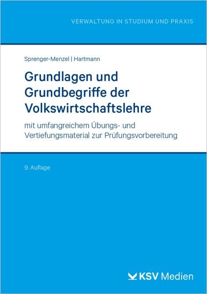 Produktbild: Grundlagen und Grundbegriffe der Volkswirtschaftslehre