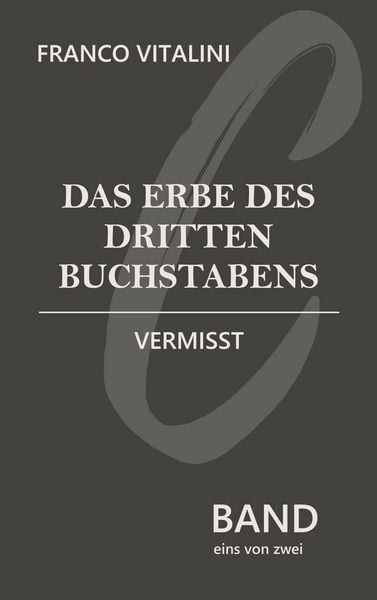 Produktbild: Das Erbe des dritten Buchstabens