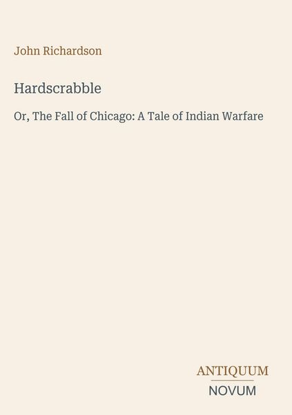 Produktbild: Hardscrabble