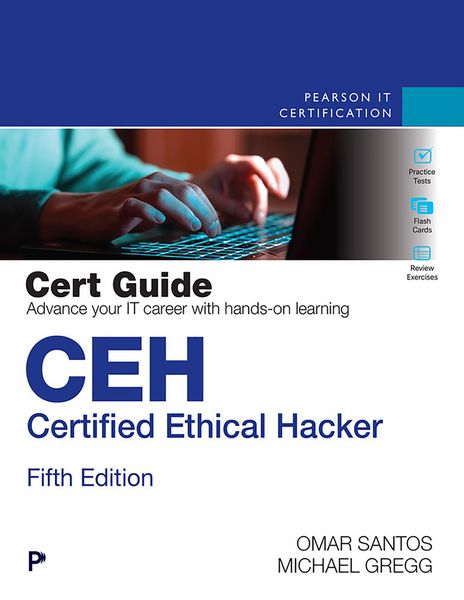 Produktbild: CEH Certified Ethical Hacker Cert Guide