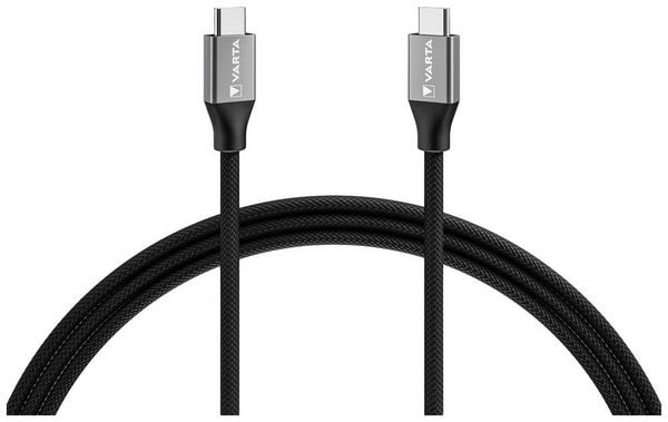 Produktbild: VARTA Speed Charge & Sync Kabel USB Type C - USB Type C, 100 Watt, 2,0 m