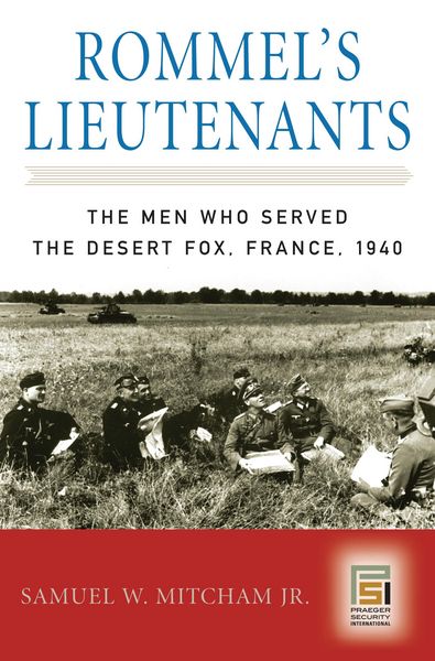 Produktbild: Rommel's Lieutenants