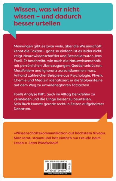 Produktbild: Fakten sind auch nur Meinungen