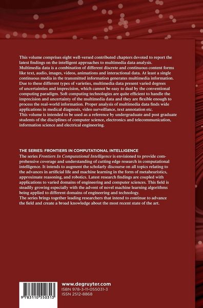 Produktbild: Intelligent Multimedia Data Analysis