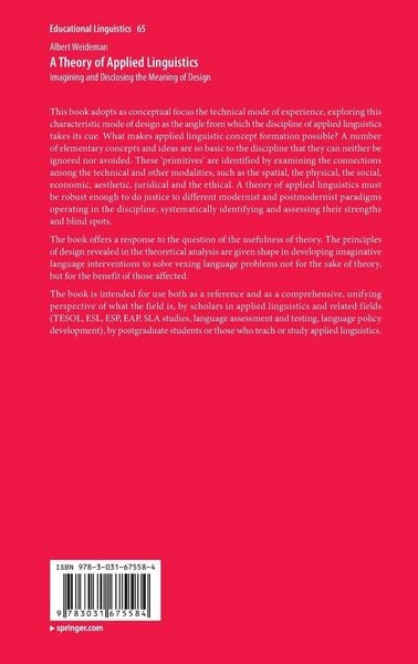 Produktbild: A Theory of Applied Linguistics