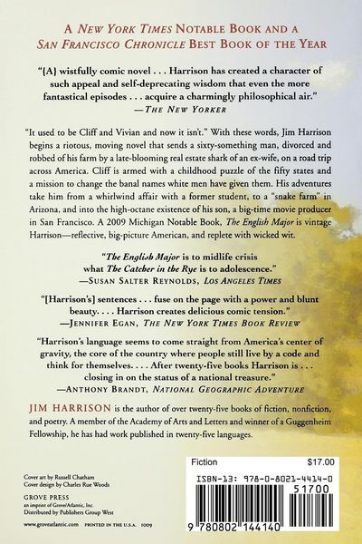 Produktbild: The English Major