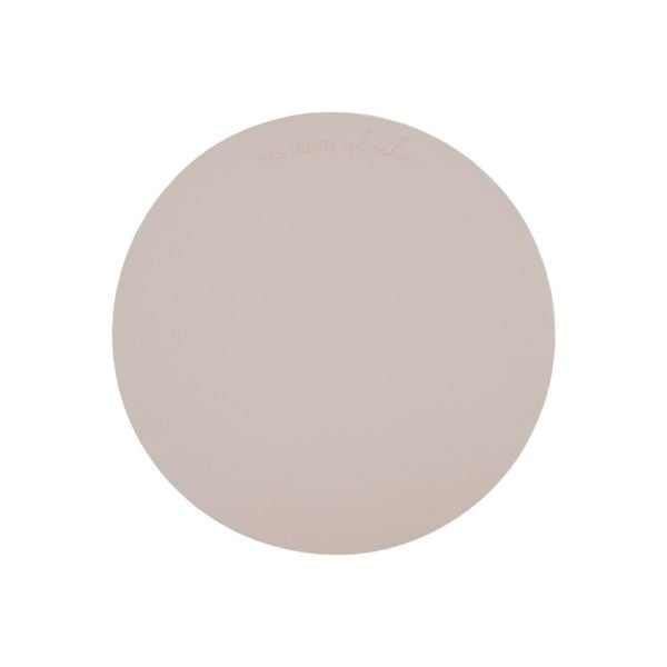 Produktbild: Wendbares Platzset Das Leben Creme