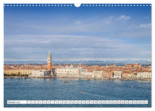 Produktbild: Bella Italia - Eine Reise im Land der Sehnsucht (Wandkalender 2026 DIN A3 quer), CALVENDO Monatskalender