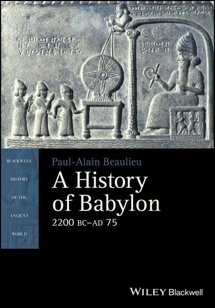 Produktbild: A History of Babylon, 2200 BC - AD 75