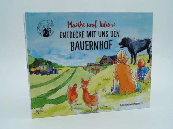 Produktbild: Marike und Julius: Entdecke mit uns den Bauernhof