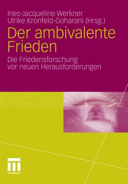 Produktbild: Der ambivalente Frieden