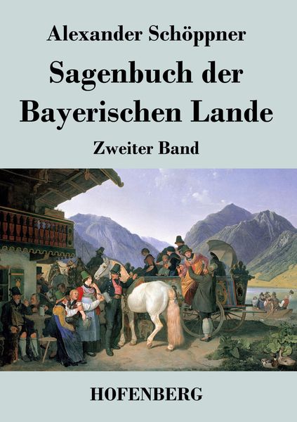 Produktbild: Sagenbuch der Bayerischen Lande