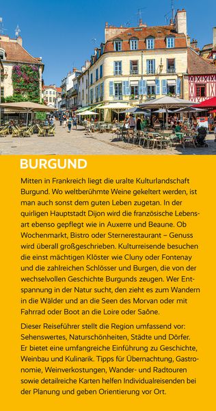 Produktbild: TRESCHER Reisef&uuml;hrer Burgund