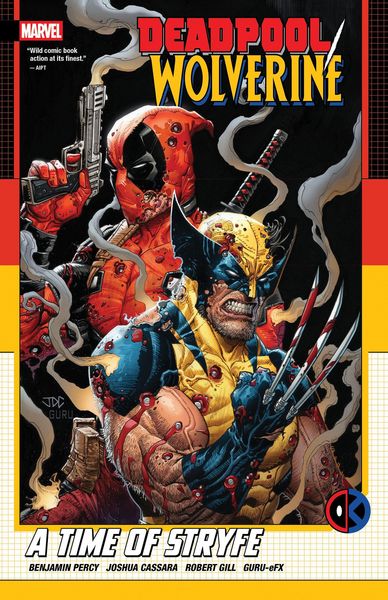Produktbild: Deadpool/Wolverine: A Time of Stryfe