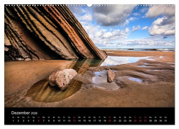 Produktbild: Wildes Nordspanien (hochwertiger Premium Wandkalender 2026 DIN A2 quer), Kunstdruck in Hochglanz