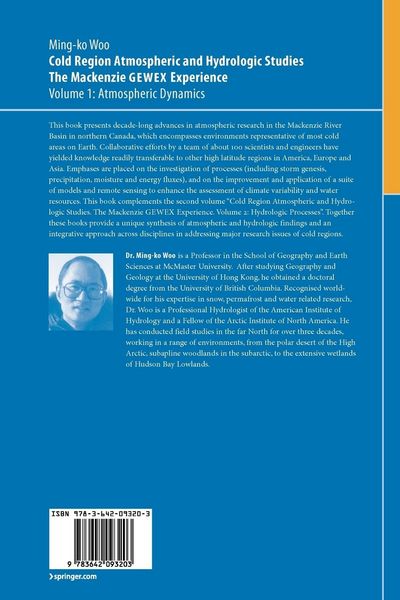 Produktbild: Cold Region Atmospheric and Hydrologic Studies. The Mackenzie GEWEX Experience