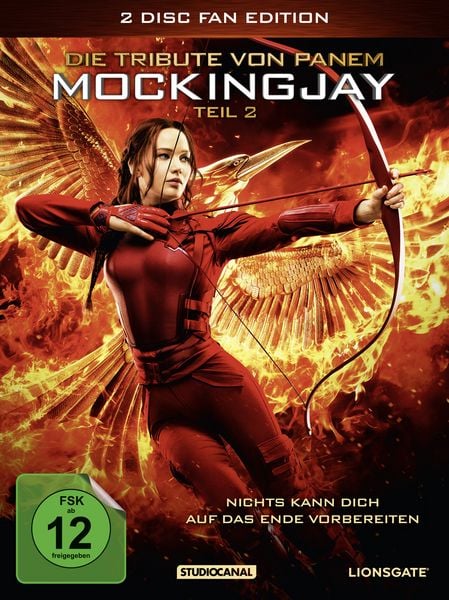 Produktbild: Die Tribute von Panem - Mockingjay 2 - Fan Edition [2 DVDs]