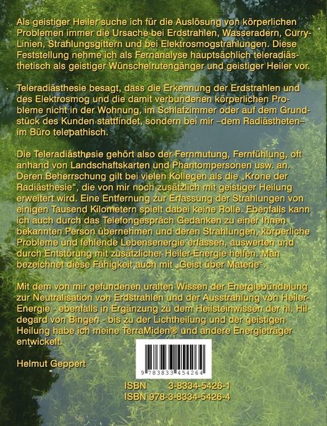 Produktbild: Heilkr&auml;fte, Energien und Strahlungsentst&ouml;rung