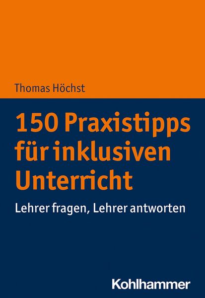 Produktbild: 150 Praxistipps f&uuml;r inklusiven Unterricht