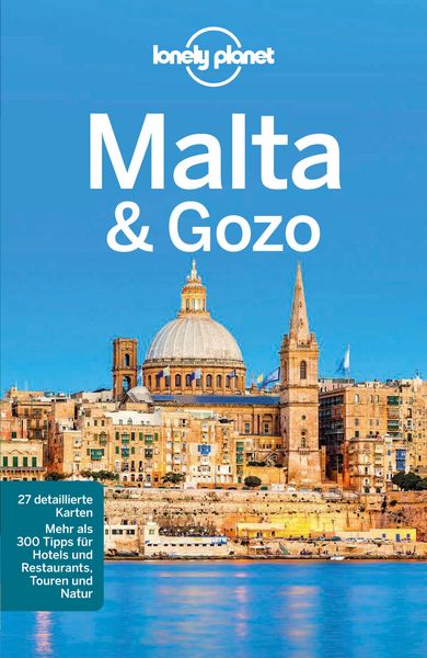 Produktbild: Lonely Planet Reisef&uuml;hrer Malta & Gozo