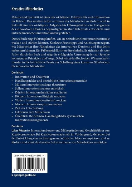 Produktbild: Kreative Mitarbeiter