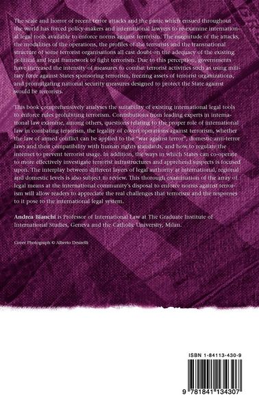 Produktbild: Enforcing International Law Norms Against Terrorism