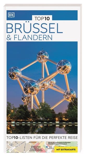 Produktbild: TOP10 Reisef&uuml;hrer Br&uuml;ssel & Flandern
