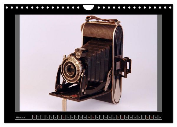 Produktbild: AGFA KAMERA OLDIES Klassische Kameras von 1926 - 1974 (Wandkalender 2026 DIN A4 quer), CALVENDO Monatskalender