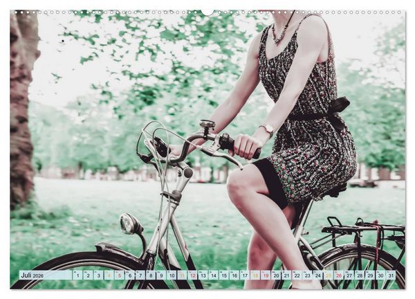 Produktbild: Mein Fahrrad (hochwertiger Premium Wandkalender 2026 DIN A2 quer), Kunstdruck in Hochglanz
