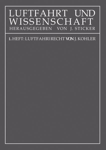 Produktbild: Luftfahrtrecht