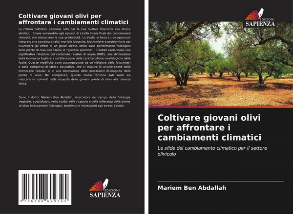 Produktbild: Coltivare giovani olivi per affrontare i cambiamenti climatici
