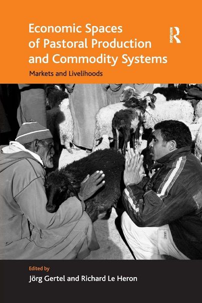 Produktbild: Economic Spaces of Pastoral Production and Commodity Systems