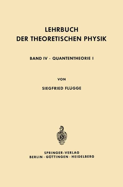 Produktbild: Lehrbuch der Theoretischen Physik