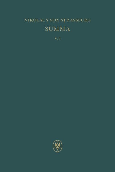 Produktbild: Summa, liber III