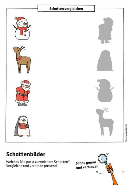 Produktbild: Weihnachtsr&auml;tsel &ndash; Kunterbunter Kindergartenblock ab 3 Jahre