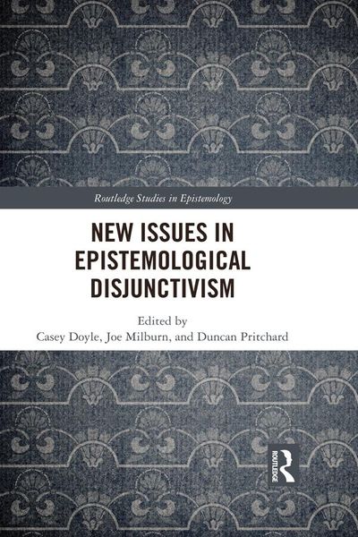 Produktbild: New Issues in Epistemological Disjunctivism