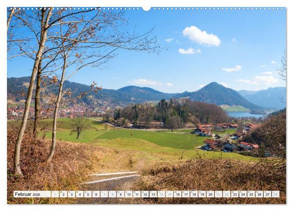 Produktbild: Schliersee-Idylle (Wandkalender 2026 DIN A2 quer), CALVENDO Monatskalender