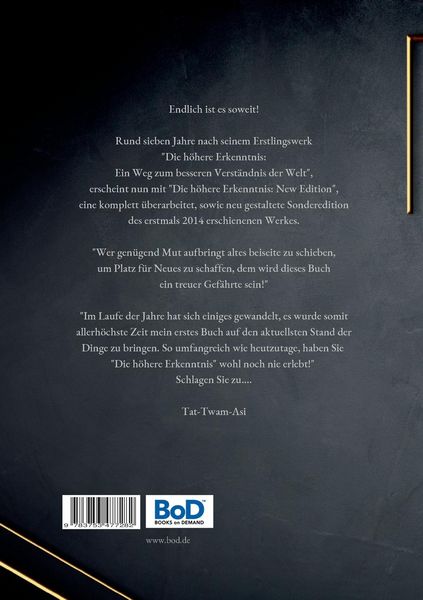 Produktbild: Die h&ouml;here Erkenntnis