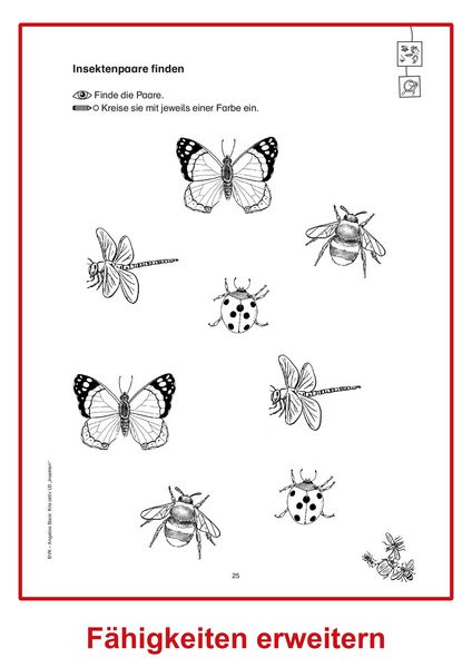 Produktbild: Kita aktiv U3 Insekten