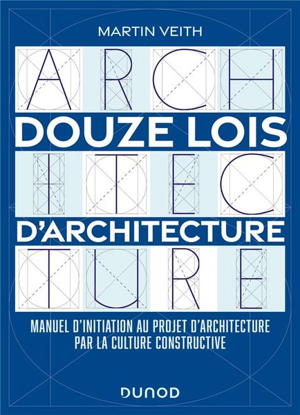 Produktbild: Douze lois d'architecture
