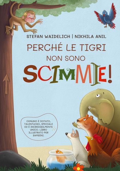 Produktbild: Perch&eacute; le tigri non sono scimmie!