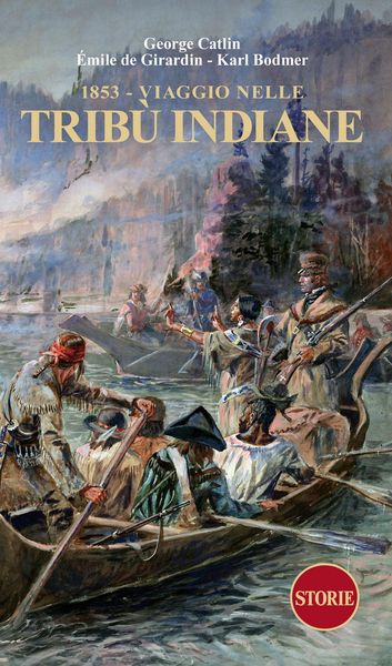 Produktbild: 1853. Viaggio nelle trib&ugrave; indiane