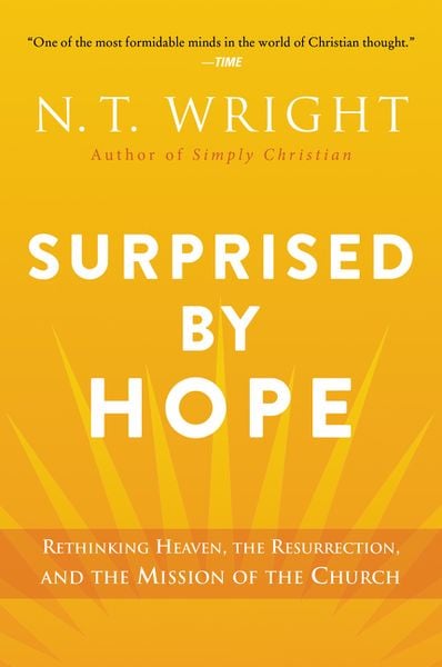 Produktbild: Surprised by Hope
