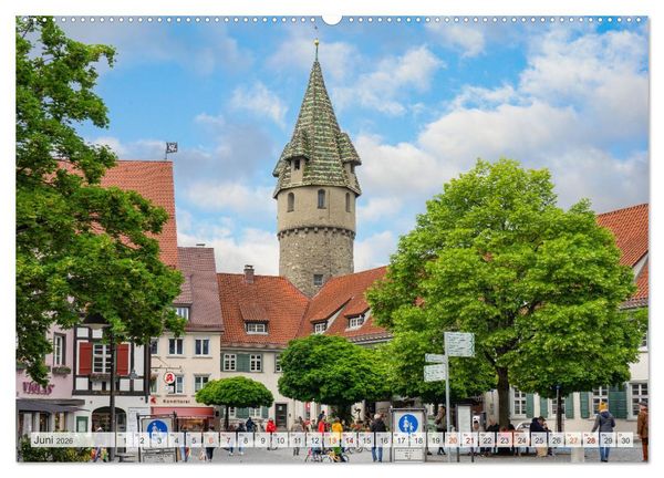 Produktbild: Ravensburg Impressionen (hochwertiger Premium Wandkalender 2026 DIN A2 quer), Kunstdruck in Hochglanz