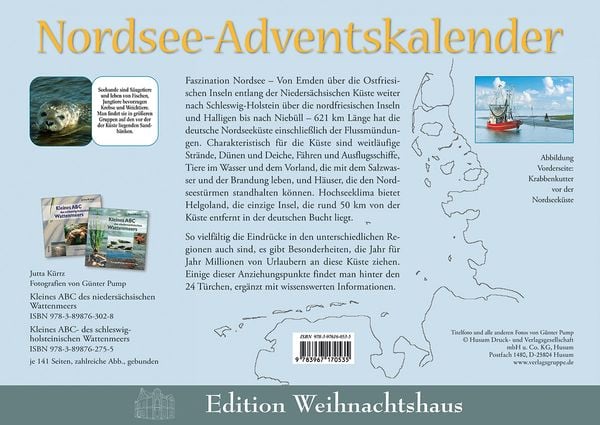 Produktbild: Nordsee-Adventskalender