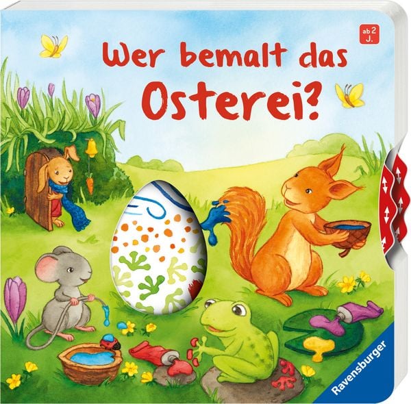 Produktbild: Wer bemalt das Osterei?