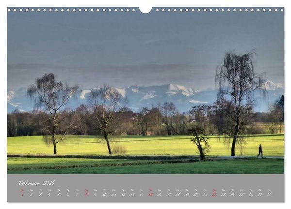 Produktbild: Farbrausch Bodensee (Wandkalender 2026 DIN A3 quer), CALVENDO Monatskalender